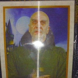 Harry Potter Salazar Slytherin Movement Card, Sealed but w/o Candy or Candy Wrap